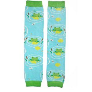 Frog Pond Leg Warmers by Huggalugs - Footless - Babies to Kids 8 Years - NIP